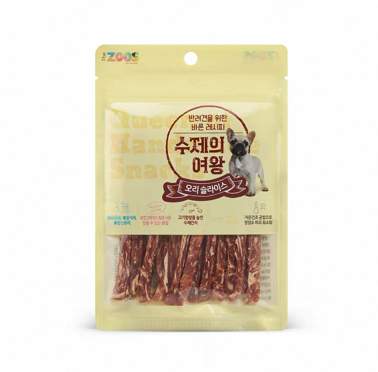 Snowflake Duck Jerky Strips - 70g