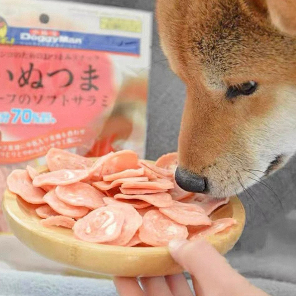 Soft Salami Dog Treats - 3 Flavors