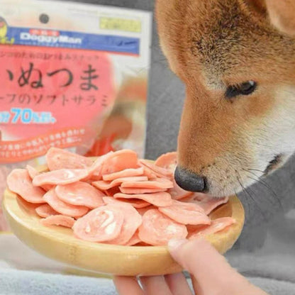 Soft Salami Dog Treats - 3 Flavors