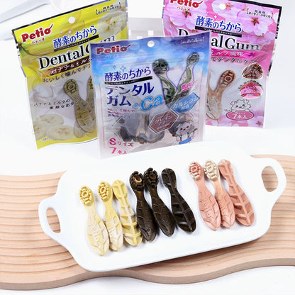 Enzymatic Dental Gum - Banana & Milk (7pcs)