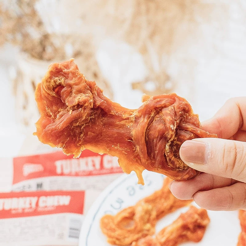 Turkey Chew with Beef Tendon - Bone S