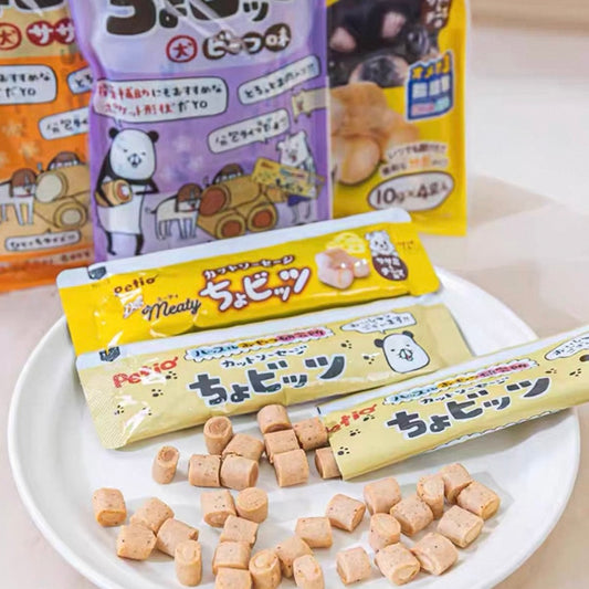 Soft Meaty Bites Dog Treats - Chicken & Cheese 40g