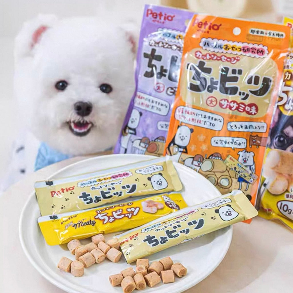 Soft Meaty Bites Dog Treats - Chicken & Cheese 40g