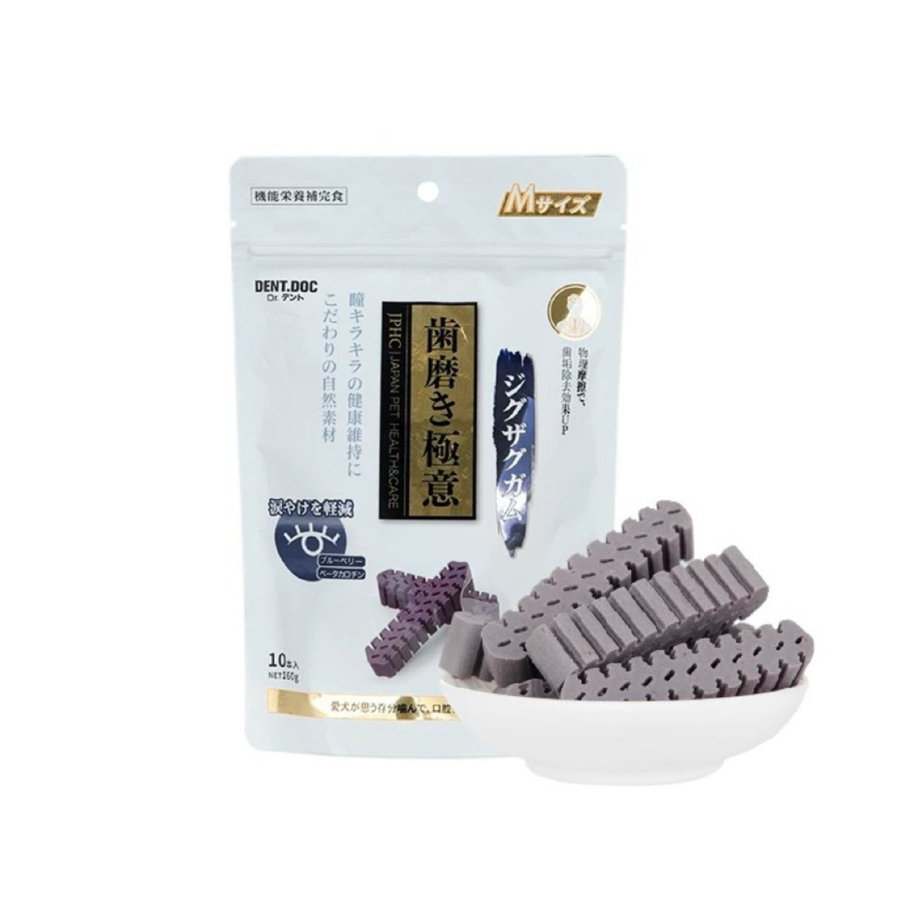 Tear Stain Support Dental Chews - 160g