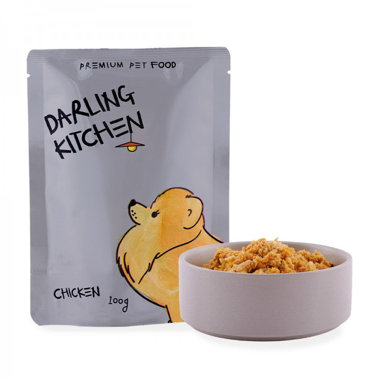 Premium Dog Wet Food - Chicken