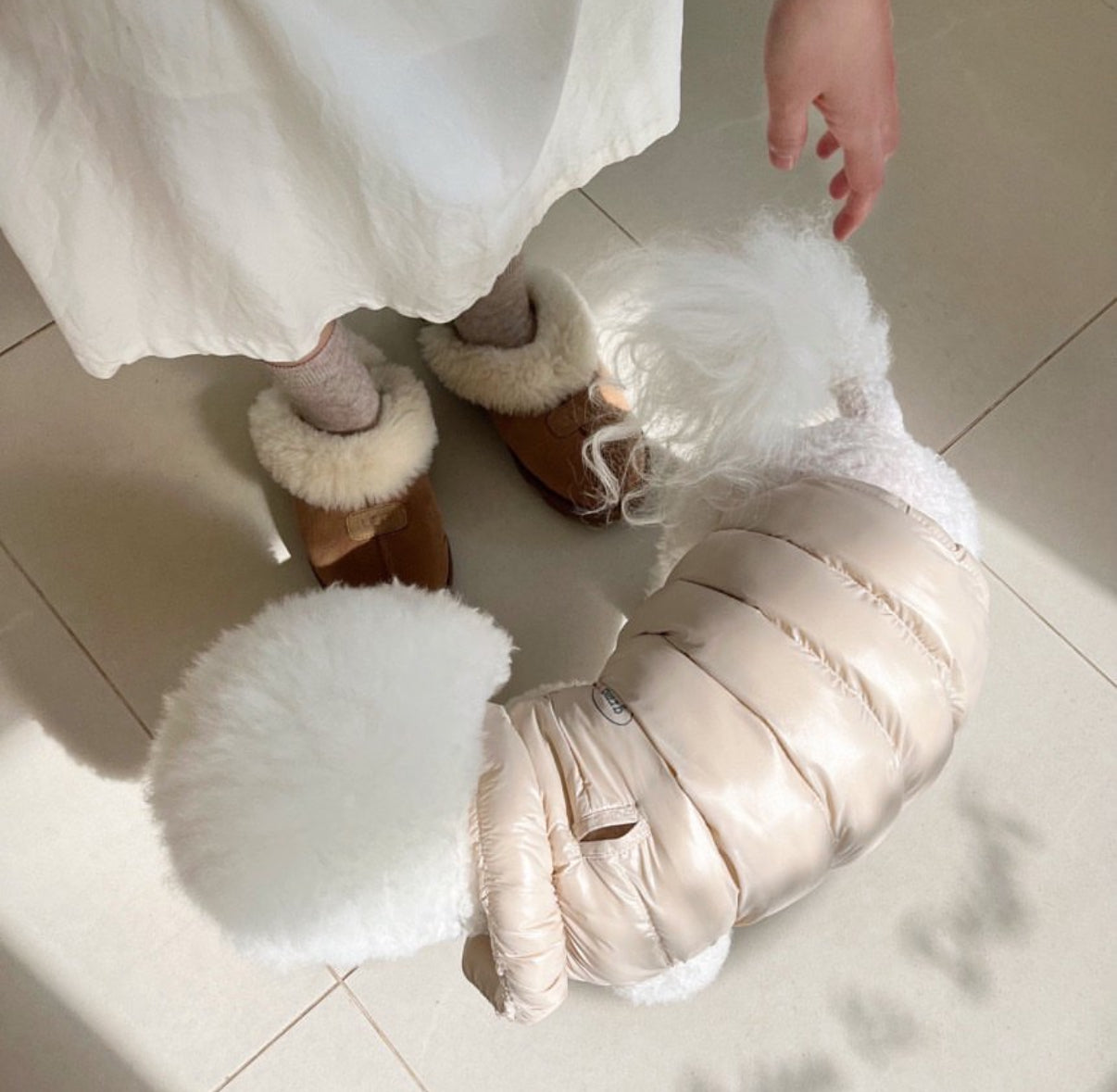 Fluffy Padded Vest - 4 Colors