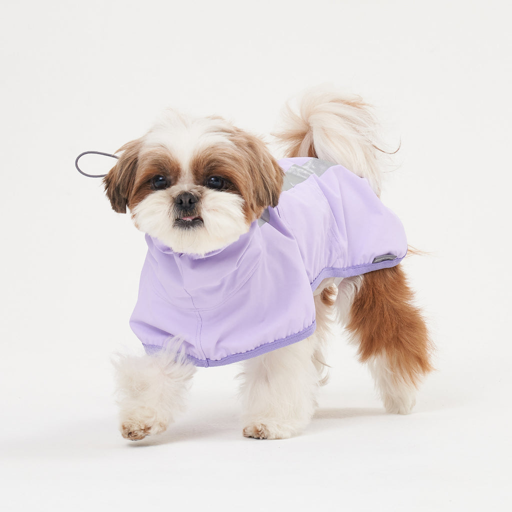 Rain Coat - Grape