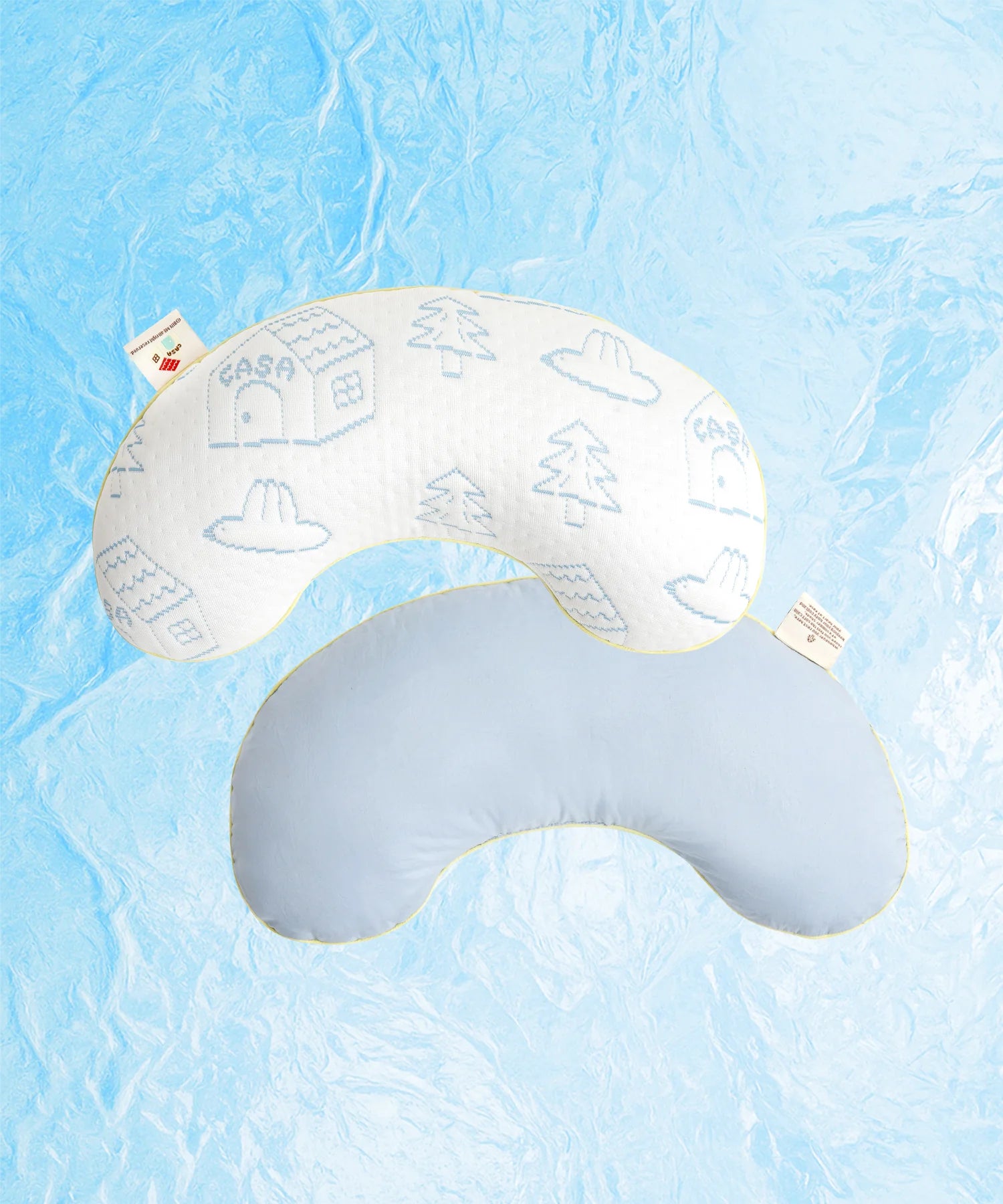 BITE ME All Day Cooling Mat + Pillow Set