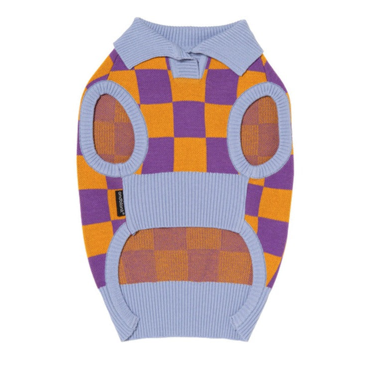 Mystery Owl Check Knit