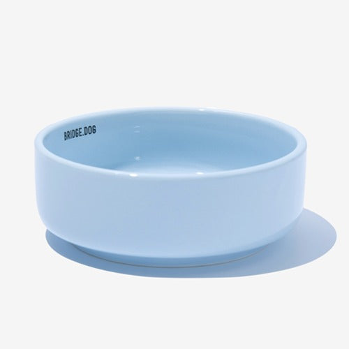 Basic Bowl -  Baby Blue Glossy