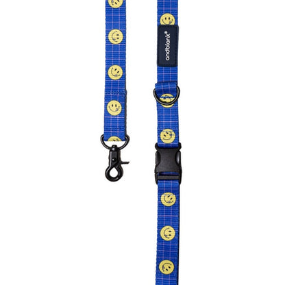 Smile Leash - Blue