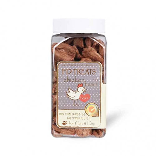 Freeze Dried FD Treats - Chicken Heart