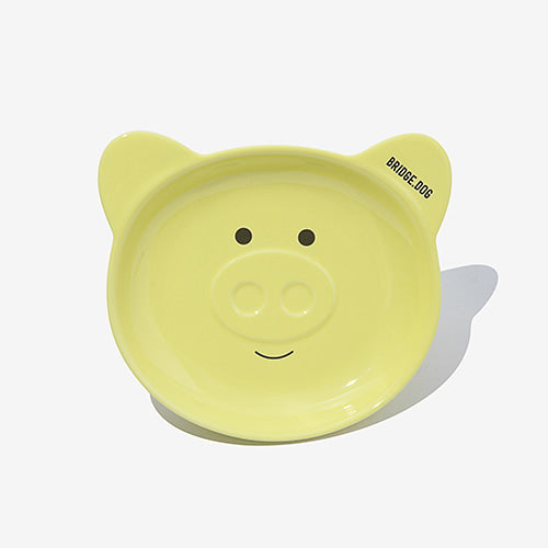 Piggy Dish -  Lemon Glossy