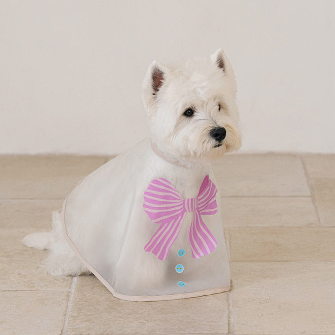 Bebe Bow Face Wash Cape