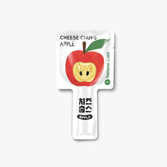 Chicken Cheese Chups Apple