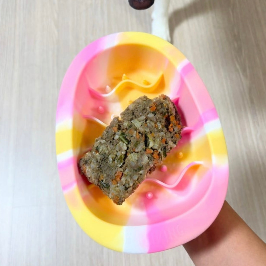 Siliking Medium Egg Bowl - 5 Colors