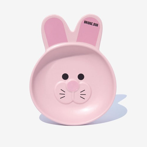 Bunny Dish -  Pink