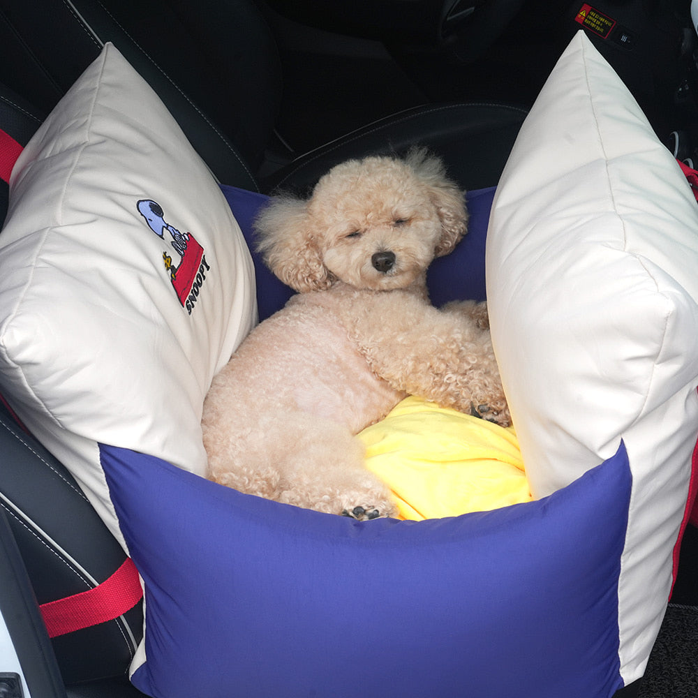 Snoopy Signature Car Seat