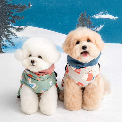 Double Heat Harness Padded Jacket (3 Colors)