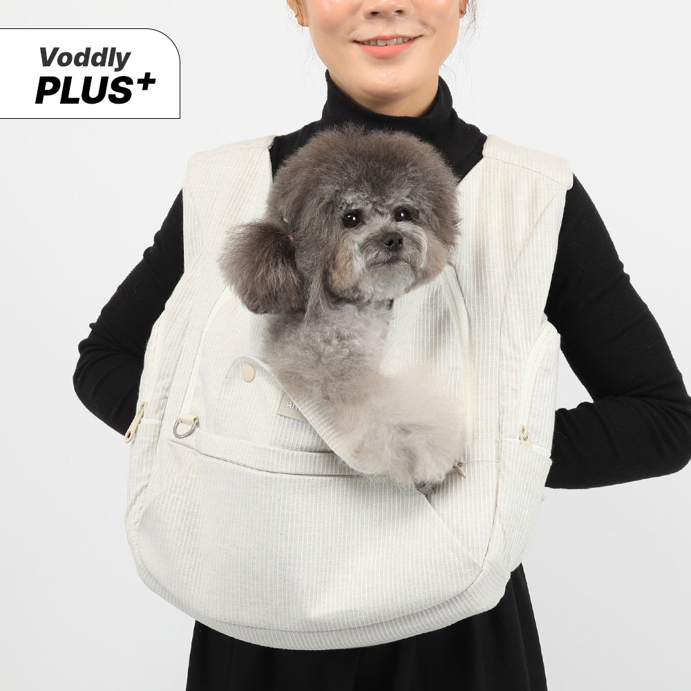 Ritogato Voddly Plus Front Bag - Light Grey