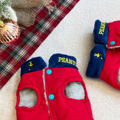 Snoopy Clever Padding Jacker