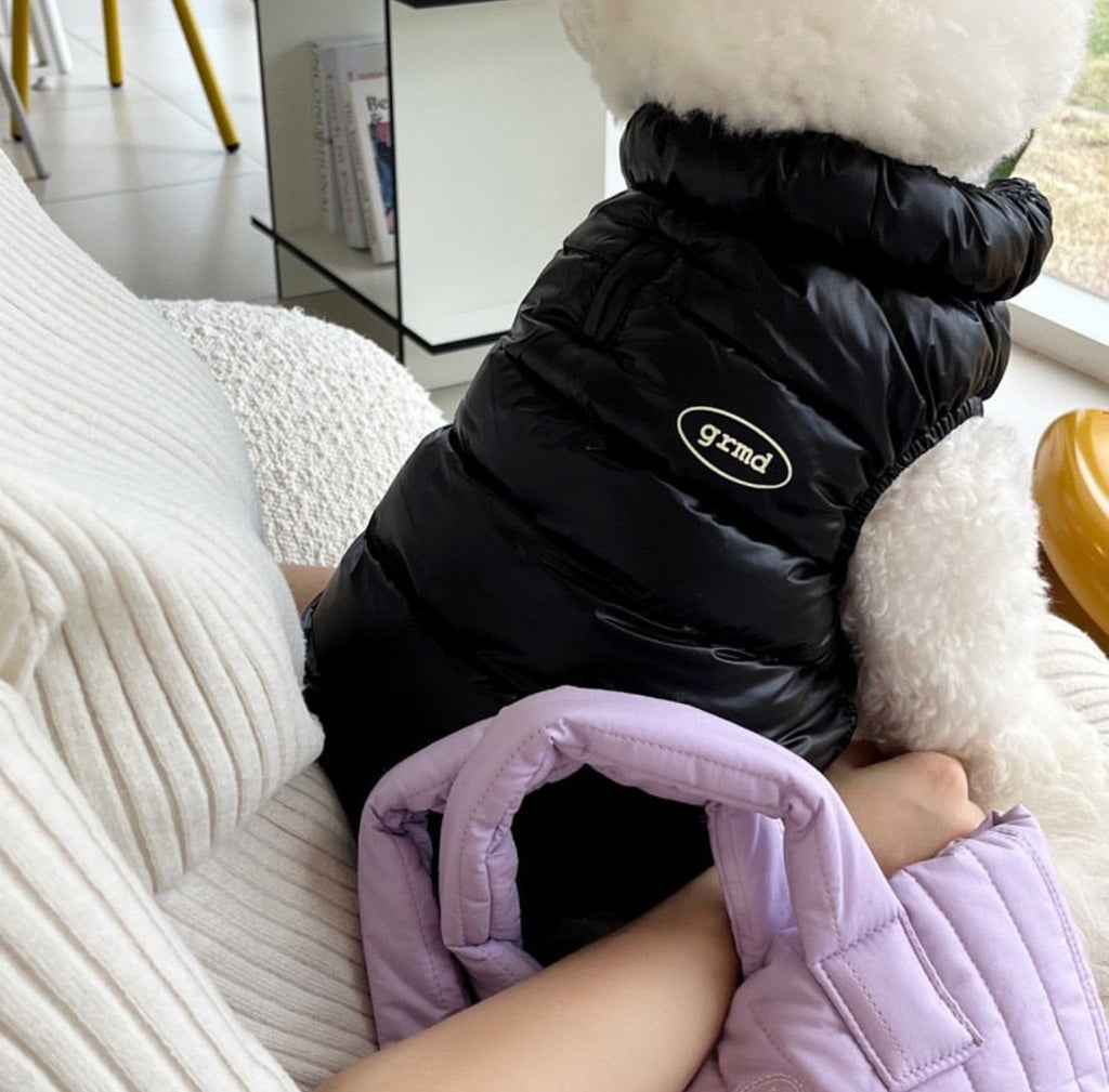 Fluffy Padded Vest - 4 Colors