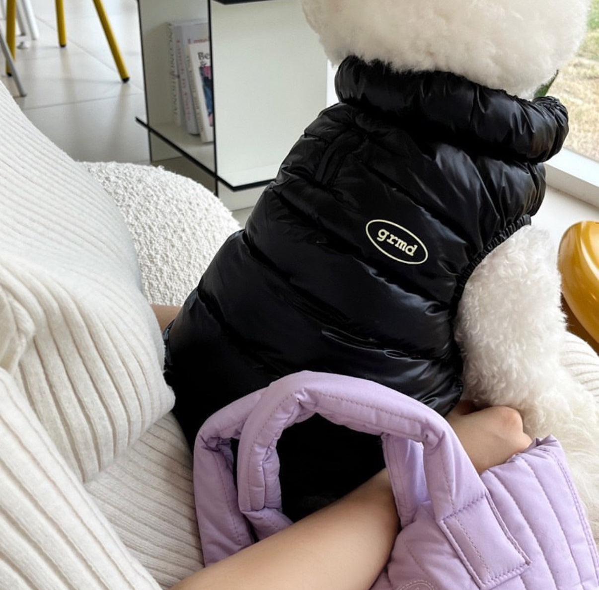 Fluffy Padded Vest - 4 Colors