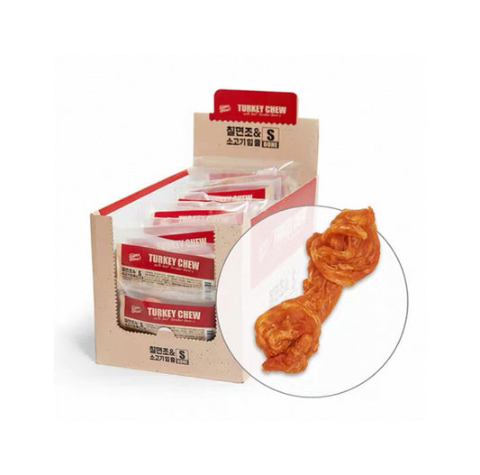 Turkey Chew with Beef Tendon - Bone S