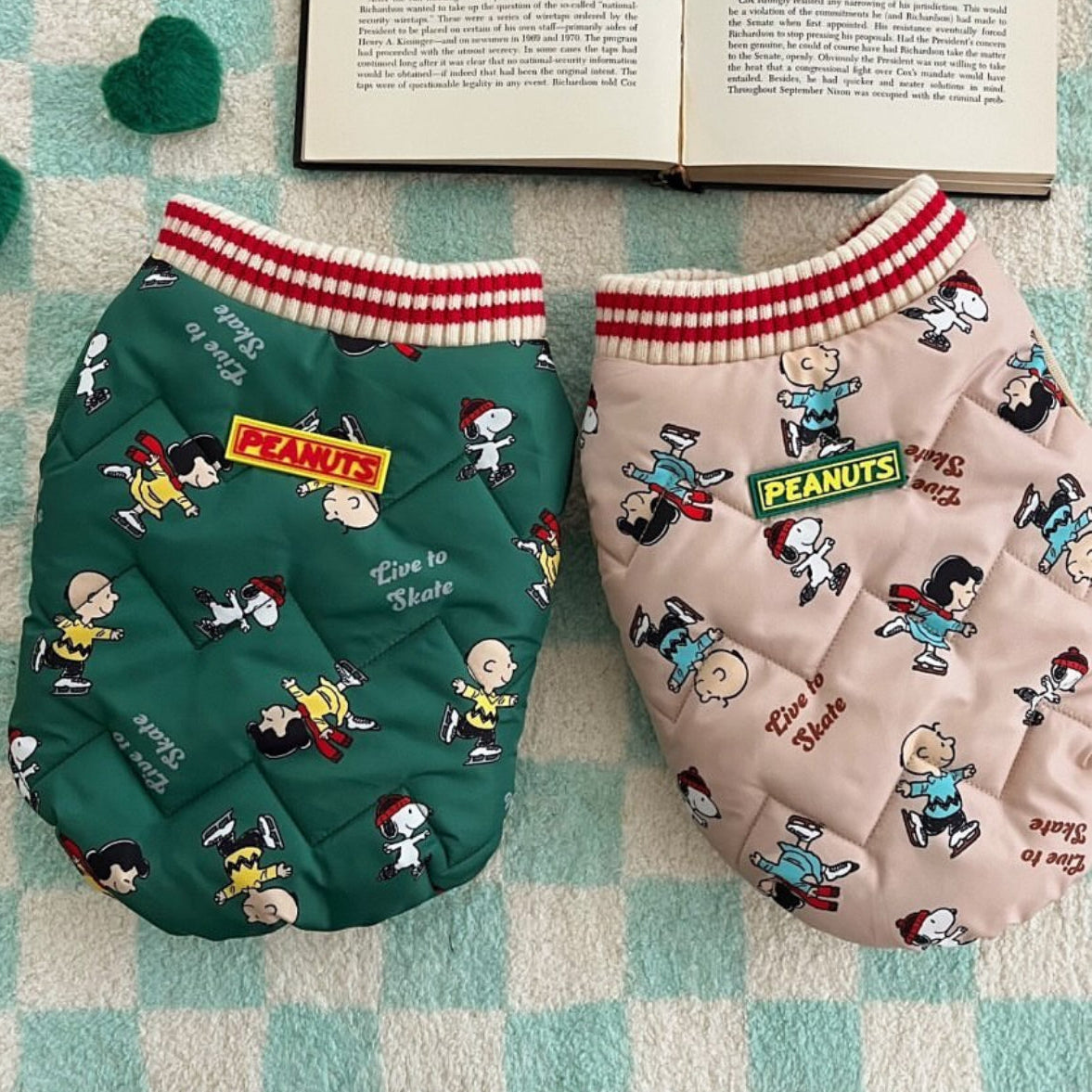 Snoopy Skate Padding Jacket - 2 Colors