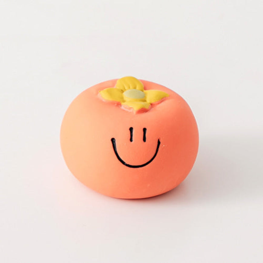 CBF Smile Fruits Latex Toy - 4 Styles