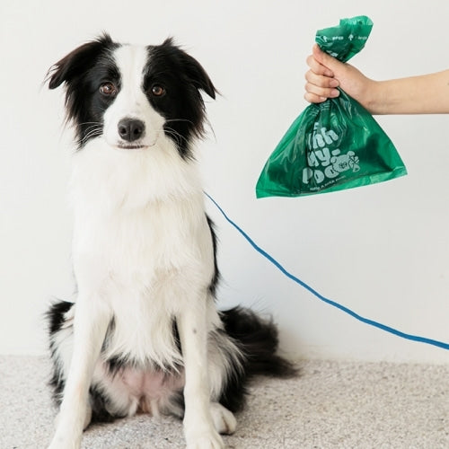 Oxo-Bio Degradable Plastics Poop Bags - 120pcs