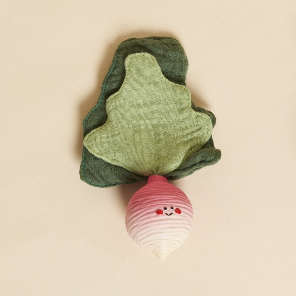 Latex Toy - Red Radish