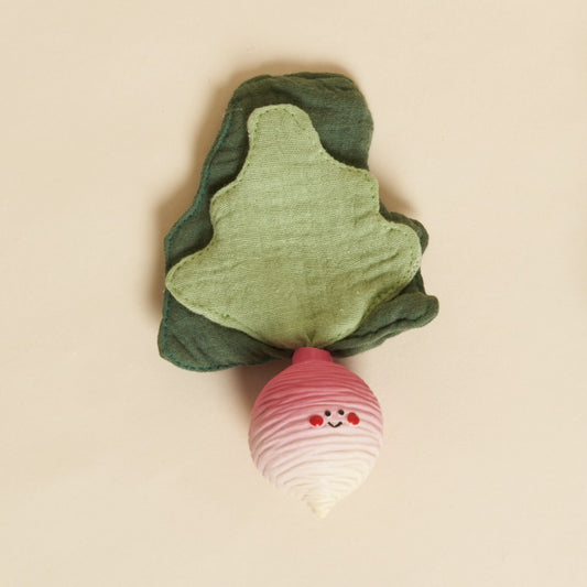 Latex Toy - Red Radish
