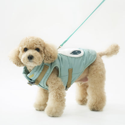 Snoopy Harness Padding Jacket- 2 Colors