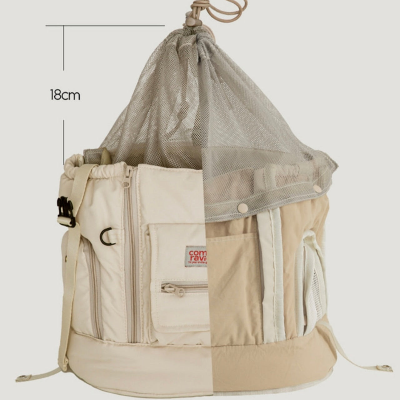 Comfy Ravioli Ten-Mile Bag - 3 Colors