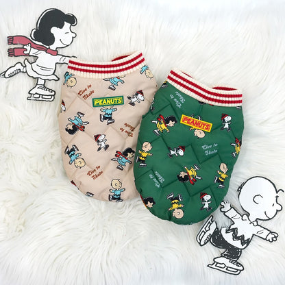 Snoopy Skate Padding Jacket - 2 Colors