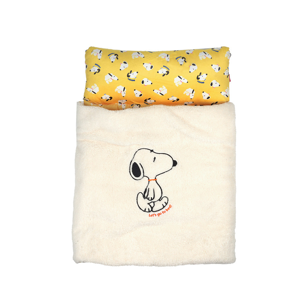 Snoopy Cloud Reversible Pet Bed - 2 Colors