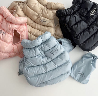 Fluffy Padded Vest - 4 Colors