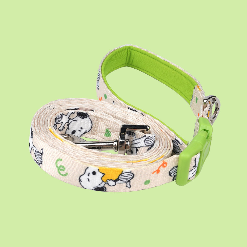 Snoopy Hands Free Leash - 4 Colors