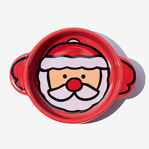 Christmas Pot - Santa Glossy