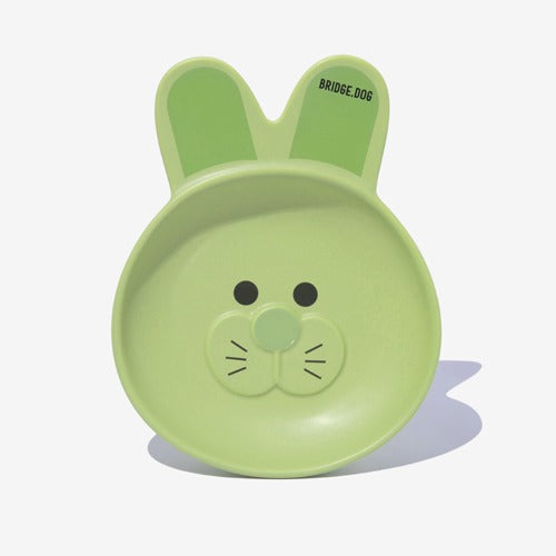 Bunny Dish -  Green