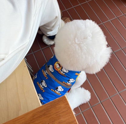 Snoopy Back Hug Padding Set - 2 Colors