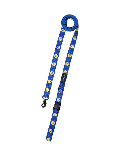 Smile Leash - Blue