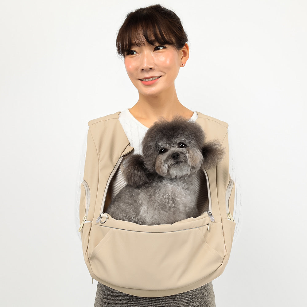 Ritogato Voddly Plus Front Bag - Beige