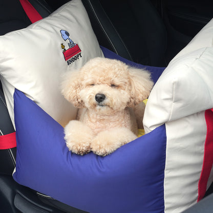 Snoopy Signature Car Seat