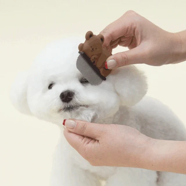 Bear Face Comb