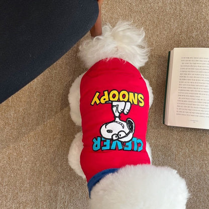Snoopy Clever Padding Jacker