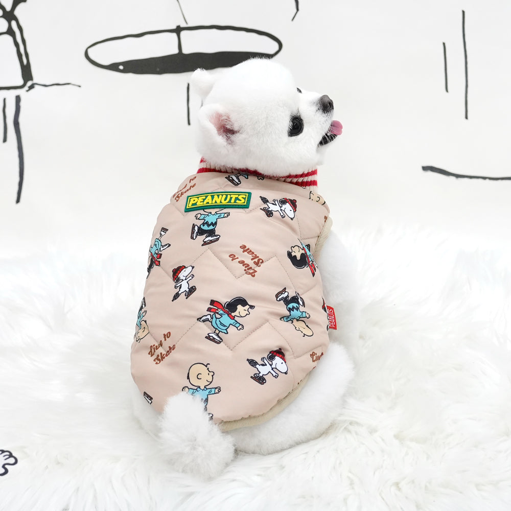 Snoopy Skate Padding Jacket - 2 Colors
