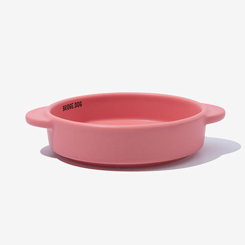 Mini Pot - Coral Pink Glossy