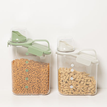 Sealed Dog & Cat Food Storage - 2 Colors